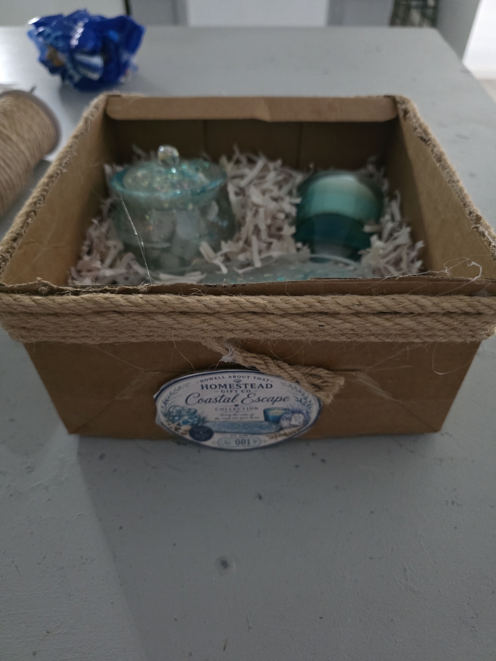 Coastal Escape Blue Scented Bath & Body Gift Set